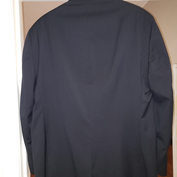 Izod Navy Blazer Wool 41R - Picture 2 of 6